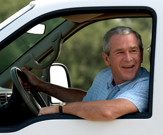Former Texas Rangers owner George W. Bush gets some much-needed rest Monday after his 2000 presidential campaign loss to rival Al Gore.